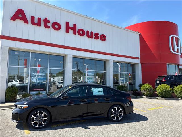 2025 Honda Civic Hybrid Sport Touring (Stk: 18828) in Sarnia - Image 1 of 14