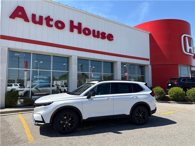 2025 Honda CR-V Hybrid Touring (Stk: 18831) in Sarnia - Image 1 of 14