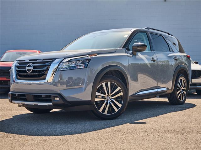 2024 Nissan Pathfinder Platinum (Stk: N3740) in Hamilton - Image 1 of 33