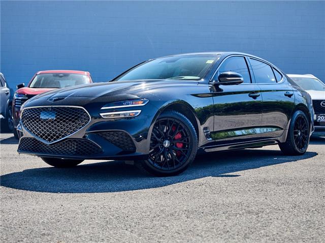 2023 Genesis G70 3.3T Sport (Stk: N3744) in Hamilton - Image 1 of 38