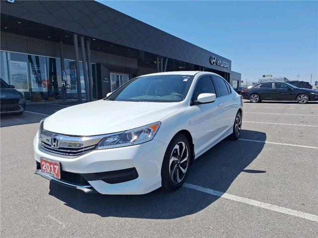 2017 Honda Accord LX (Stk: 34720A) in Scarborough - Image 1 of 18