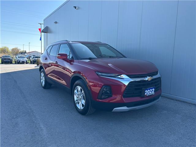 2022 Chevrolet Blazer LT (Stk: 25-870A) in Listowel - Image 1 of 36
