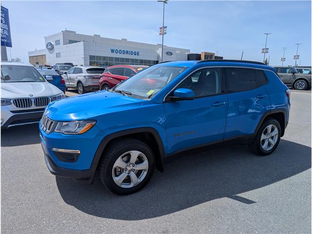 2021 Jeep Compass North (Stk: S-560A) in Calgary - Image 1 of 25