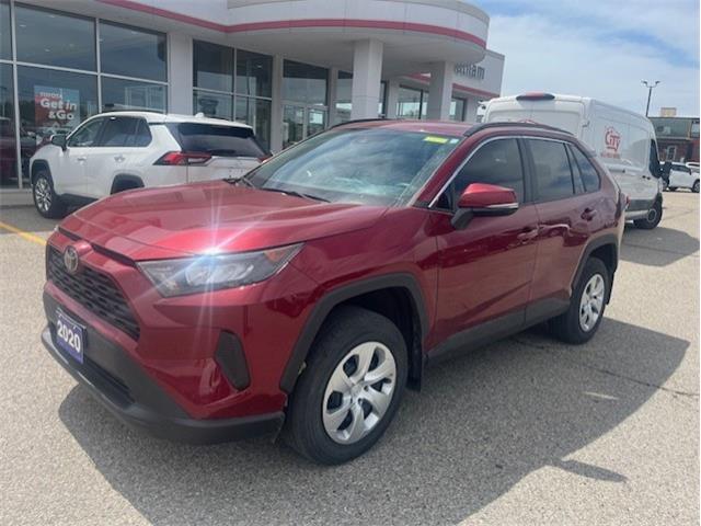 2020 Toyota RAV4 LE (Stk: CP12425) in Chatham - Image 1 of 9