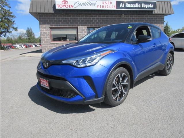 2021 Toyota C-HR XLE Premium (Stk: U8460) in Peterborough - Image 1 of 26
