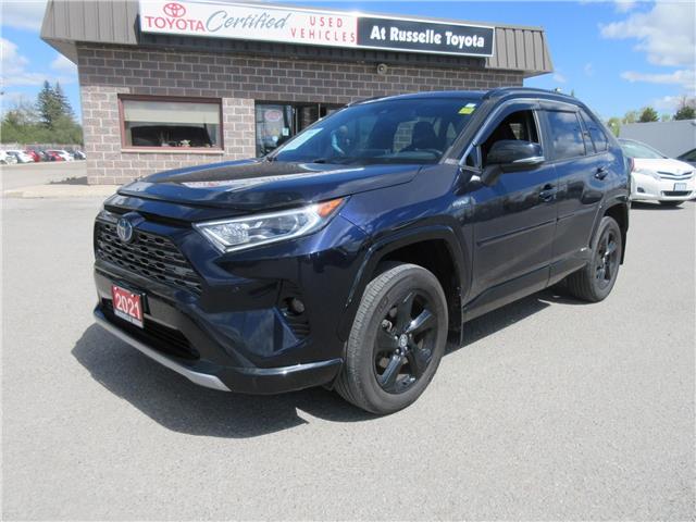 2021 Toyota RAV4 Hybrid XLE (Stk: 25240A) in Peterborough - Image 1 of 29