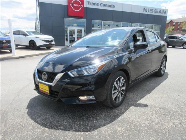 2021 Nissan Versa SV (Stk: P6114) in Peterborough - Image 1 of 24