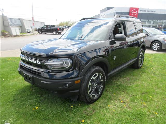2024 Ford Bronco Sport Outer Banks (Stk: P6147) in Peterborough - Image 1 of 25