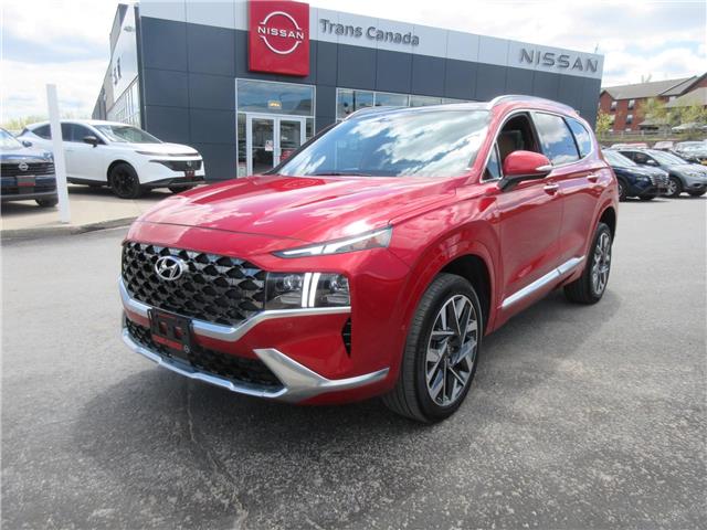2022 Hyundai Santa Fe Ultimate Calligraphy (Stk: 93582A) in Peterborough - Image 1 of 32