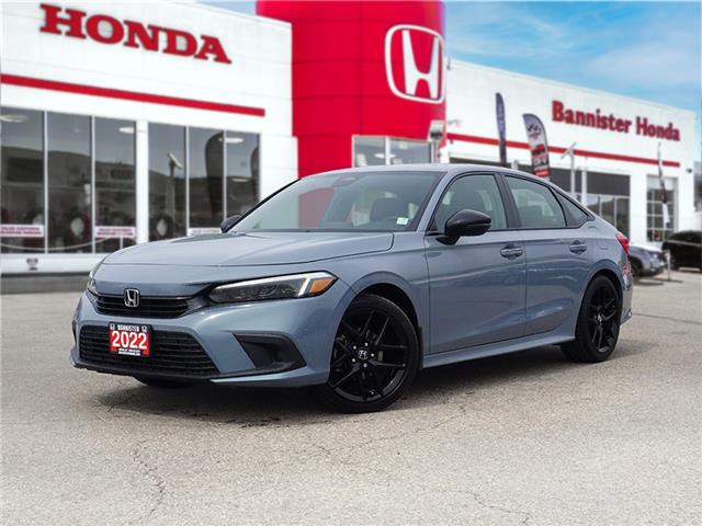 2022 Honda Civic Sport (Stk: P25-042) in Vernon - Image 1 of 25