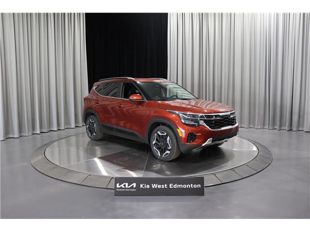 2025 Kia Seltos SX w/Black Interior (Stk: 26113) in Edmonton - Image 1 of 30