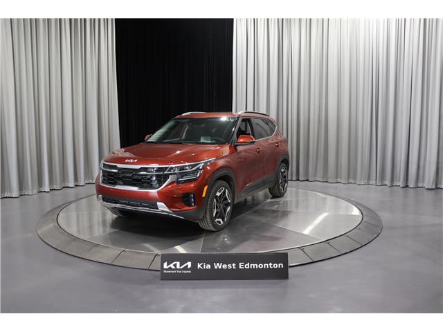 2025 Kia Seltos SX w/Black Interior (Stk: 26113) in Edmonton - Image 4 of 30