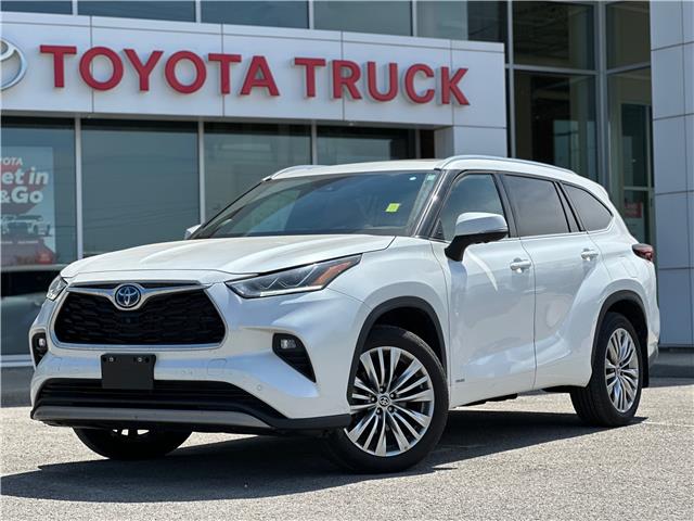 2024 Toyota Highlander Hybrid Limited (Stk: 6237) in Welland - Image 1 of 26