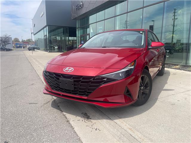 2021 Hyundai Elantra Preferred w/Sun & Tech Pkg (Stk: 100548) in London - Image 1 of 7