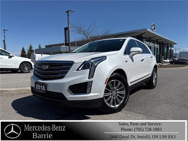 2017 Cadillac XT5 Luxury (Stk: 25MB105A) in Innisfil - Image 1 of 11