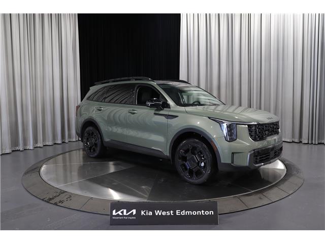 2025 Kia Sorento 2.5T X-Line Limited w/Black Interior (Stk: 26185) in Edmonton - Image 1 of 32