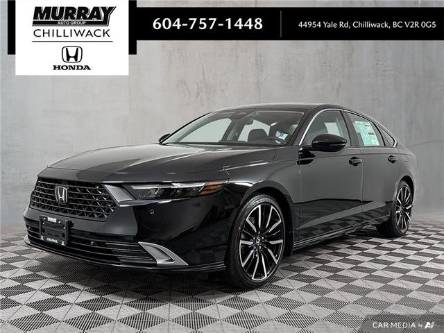 2025 Honda Accord Hybrid Touring (Stk: 25H558) in Chilliwack - Image 1 of 34
