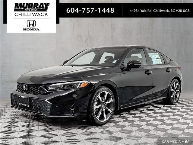 2025 Honda Civic Hybrid Sport Touring (Stk: 25H557) in Chilliwack - Image 1 of 33