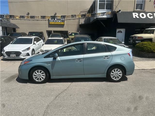 2013 Toyota Prius Plug-in Base (Stk: T039157) in Scarborough - Image 3 of 13
