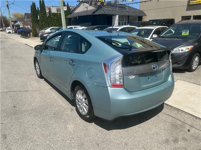 2013 Toyota Prius Plug-in Base (Stk: T039157) in Scarborough - Image 4 of 13
