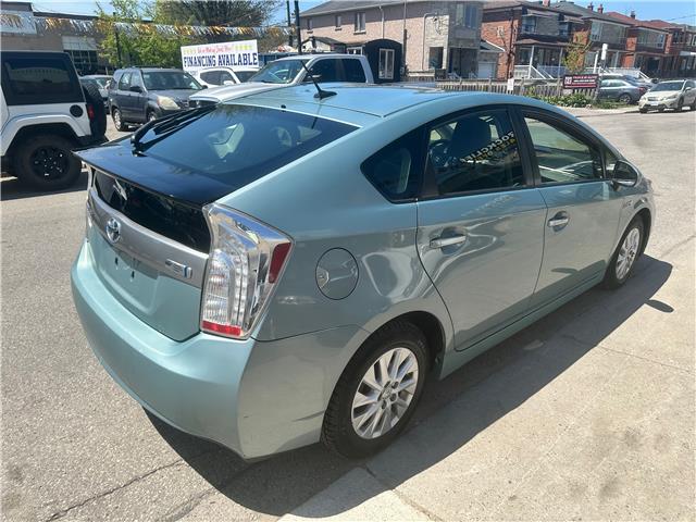 2013 Toyota Prius Plug-in Base (Stk: T039157) in Scarborough - Image 6 of 13