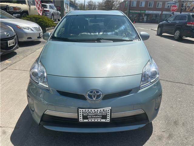 2013 Toyota Prius Plug-in Base (Stk: T039157) in Scarborough - Image 7 of 13