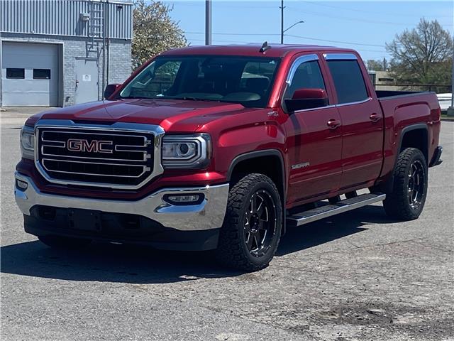 2018 GMC Sierra 1500 SLE 3GTU2MEC1JG166532 CSW146819B in Cobourg