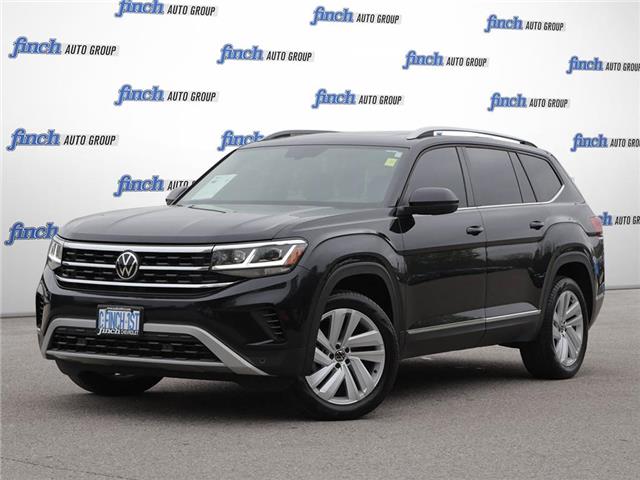 2021 Volkswagen Atlas 2.0 TSI Highline 1V2BP2CA0MC603201 170336 in London