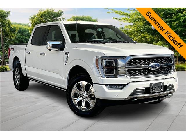 2021 Ford F-150 Platinum (Stk: 25F19555B) in Vancouver - Image 1 of 37