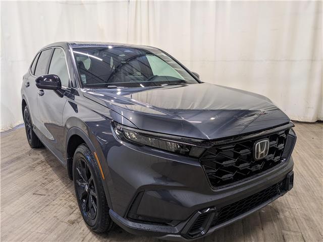 2025 Honda CR-V Hybrid EX-L (Stk: 2550324) in Calgary - Image 1 of 24
