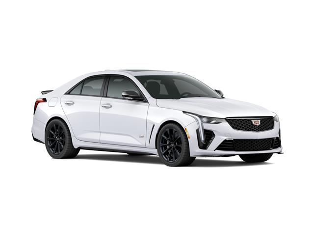 2025 Cadillac CT4-V V-Series Blackwing (Stk: 60236) in Red Deer - Image 1 of 2