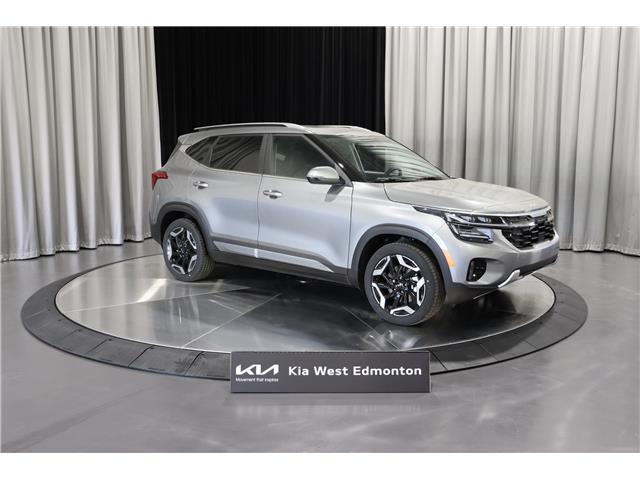 2025 Kia Seltos SX w/Black Interior (Stk: 26160) in Edmonton - Image 1 of 27
