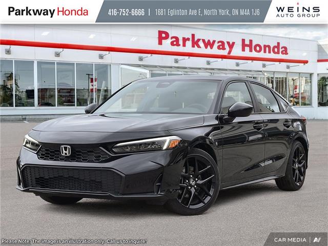2025 Honda Civic Hybrid Sport (Stk: 2313662) in North York - Image 1 of 13