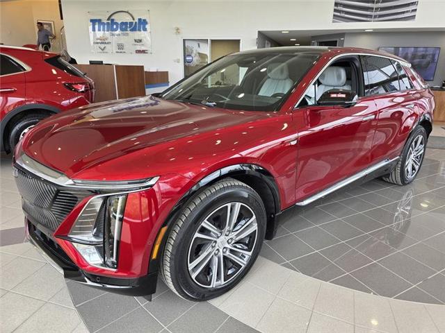 2024 Cadillac LYRIQ Luxury (Stk: 24706) in Rouyn-Noranda - Image 1 of 18