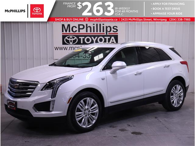 2017 Cadillac XT5 Premium Luxury (Stk: X096897B) in Winnipeg - Image 1 of 19