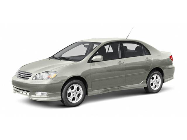 2004 Toyota Corolla Sport (Stk: UN85480A) in Toronto - Image 1 of 1