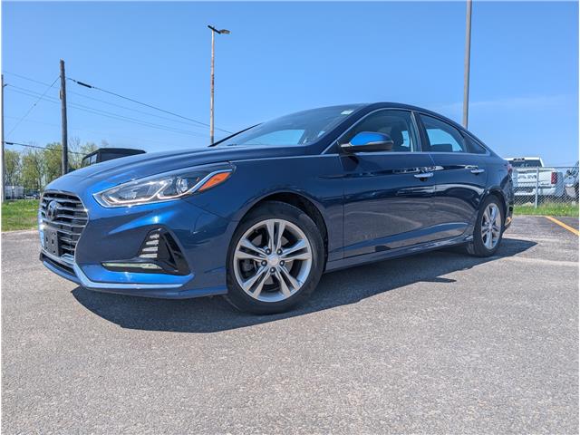 2019 Hyundai Sonata Preferred (Stk: 13528A) in Smiths Falls - Image 1 of 6