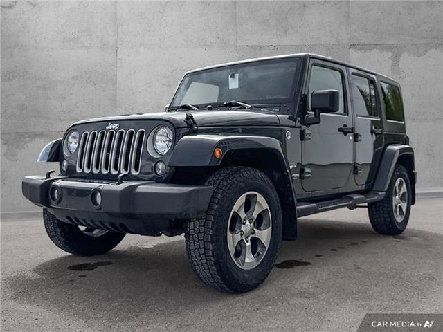 2018 Jeep Wrangler JK Unlimited Sahara (Stk: 5536A) in Vanderhoof - Image 1 of 21