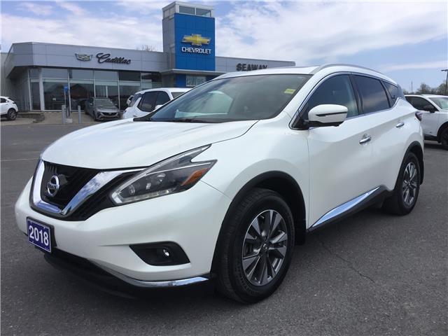 2018 Nissan Murano SL 5N1AZ2MH2JN173332 24593A in Cornwall