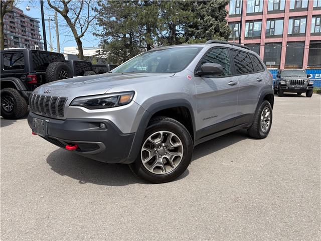 2020 Jeep Cherokee Trailhawk (Stk: T8253A) in Toronto - Image 1 of 3