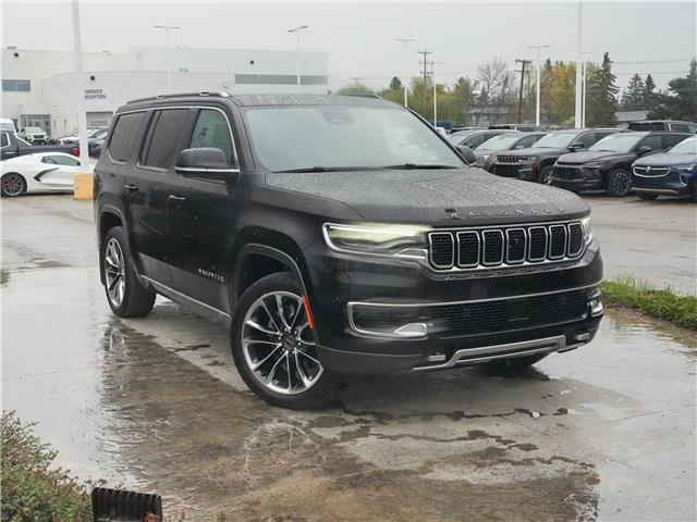 2022 Jeep Wagoneer Series III (Stk: 06608U) in Red Deer - Image 1 of 24