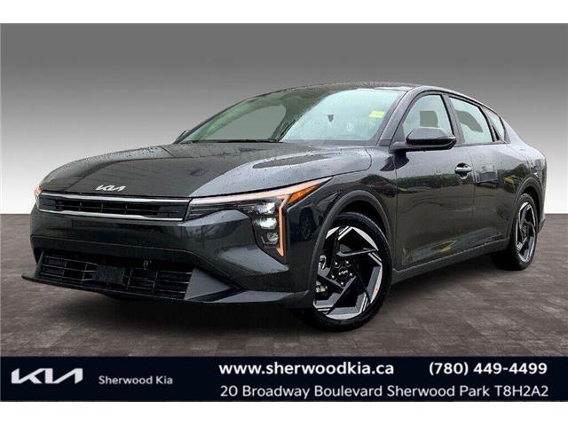 2025 Kia K4 EX+ (Stk: SK45589) in Sherwood Park - Image 1 of 14