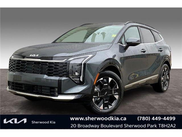 2026 Kia Sportage EX Premium w/Red Interior (Stk: TSP6544) in Sherwood Park - Image 1 of 15