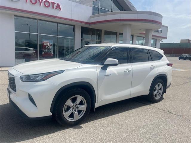 2020 Toyota Highlander Hybrid LE (Stk: 47132A) in Chatham - Image 1 of 10
