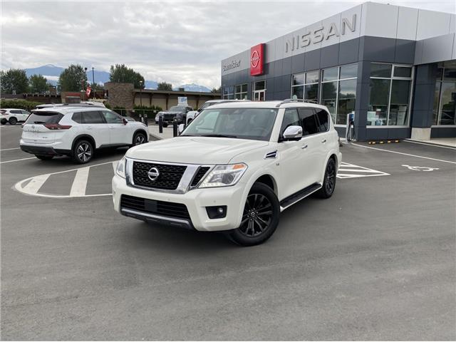 2020 Nissan Armada  (Stk: N259-0081A) in Chilliwack - Image 1 of 24