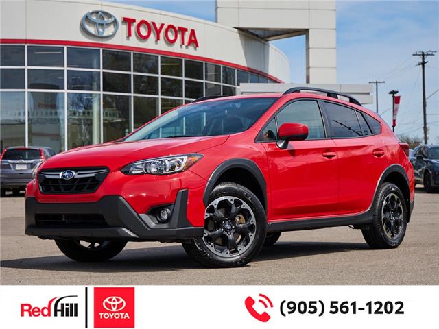 2021 Subaru Crosstrek Touring (Stk: 123060) in Hamilton - Image 1 of 31