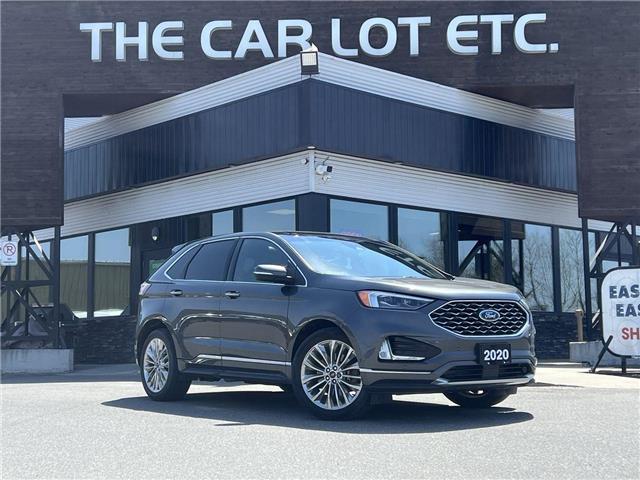 2020 Ford Edge Titanium (Stk: 25243) in Sudbury - Image 1 of 26