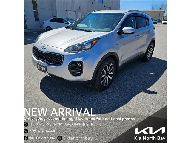2018 Kia Sportage EX (Stk: 25-716PA) in North Bay - Image 1 of 12