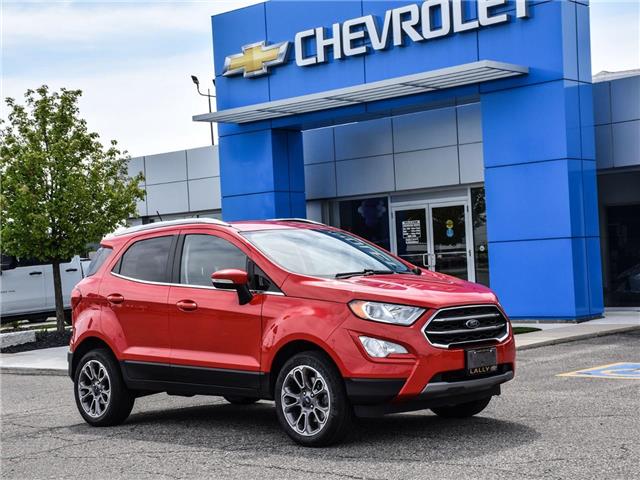 2021 Ford EcoSport Titanium (Stk: LCCV00088A) in Tilbury - Image 1 of 27