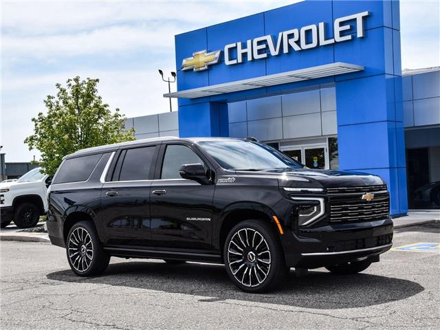 2025 Chevrolet Suburban High Country (Stk: LCSU00356) in Tilbury - Image 1 of 33